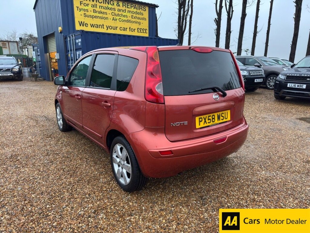 Used Nissan Note 2008 for sale - 77464065: Photo 4