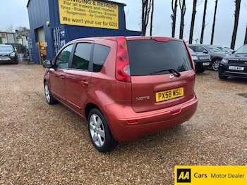 Used Nissan Note 2008 for sale - 77464065: Photo