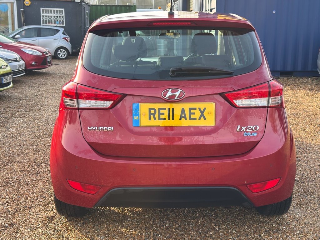 Used Hyundai Ix20 2011 for sale - 77027455: Photo 6