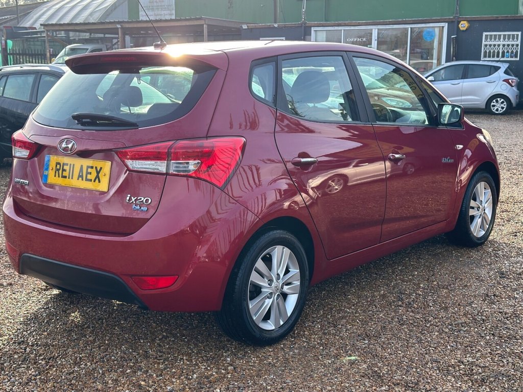 Used Hyundai Ix20 2011 for sale - 77027455: Photo 7