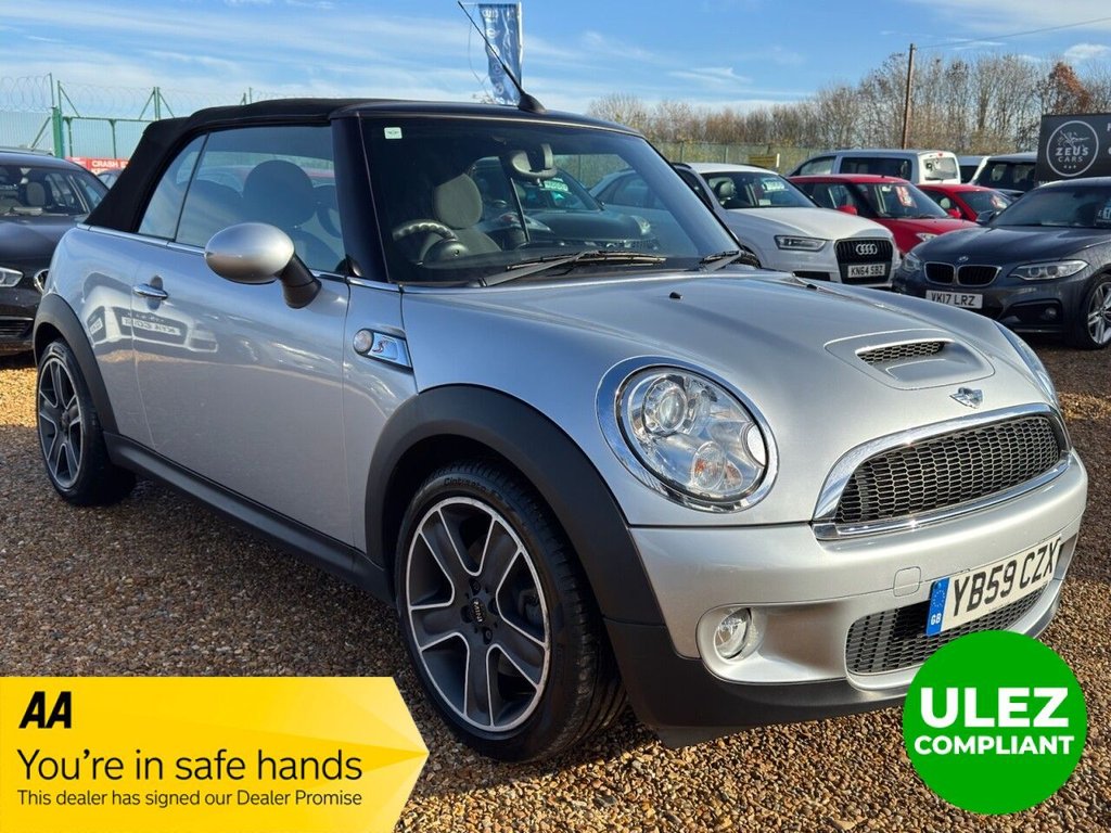 Used MINI Convertible 2010 for sale - 76841590: Photo 1