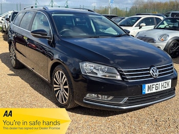 Volkswagen Passat feature image