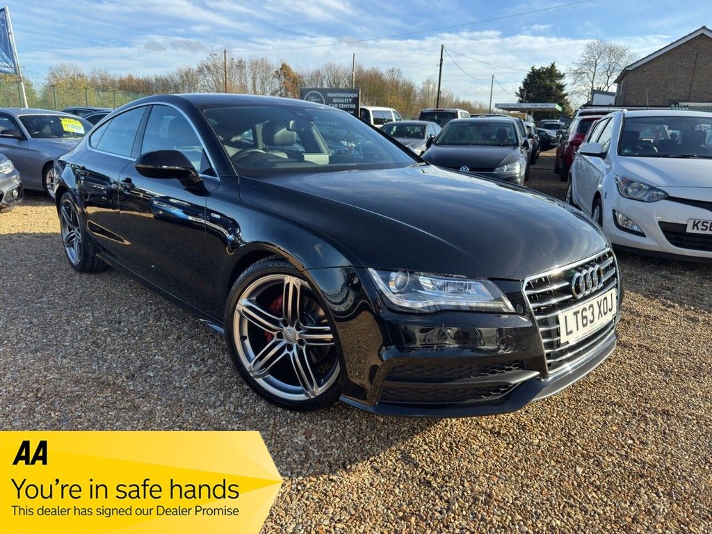 Used Audi A7 2013 for sale - 76570100: Photo 1