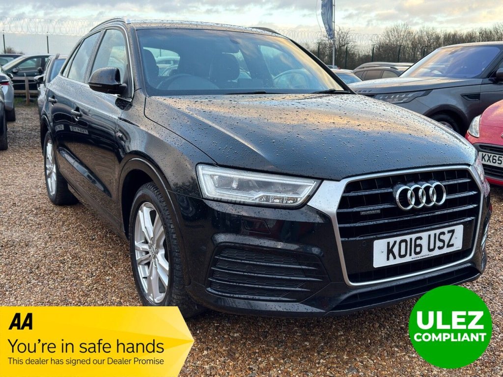 Used Audi Q3 2016 for sale - 77631597: Photo 1