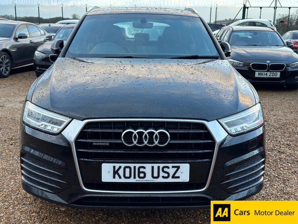 Used Audi Q3 2016 for sale - 77631597: Photo 2