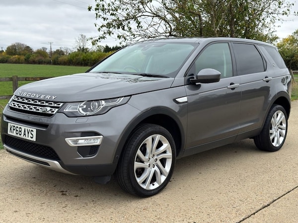 Used Land Rover Discovery Sport 2018 for sale - 76279784: Photo 3