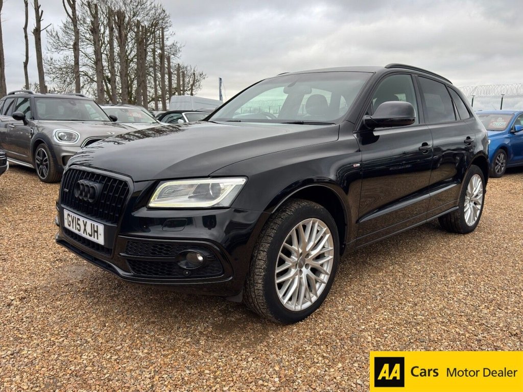 Used Audi Q5 2015 for sale - 77539509: Photo 3