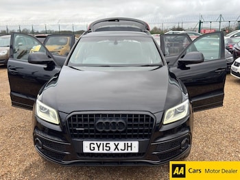 Used Audi Q5 2015 for sale - 77539509: Photo