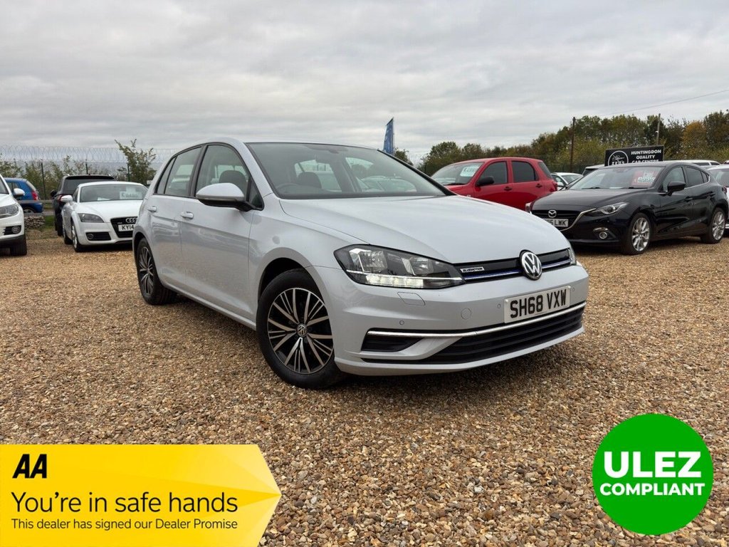 Used Volkswagen Golf 2018 for sale - 76202938: Photo 1