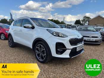 2020 (20) - 1.6 CRDi EcoDynamics+ GT-Line S SUV 5dr Diesel Hybrid DCT Euro 6 (s/s) (134