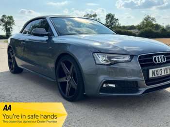 Used Audi A5 Cabriolet 2013 for sale - 75433385: Photo
