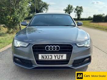 Used Audi A5 Cabriolet 2013 for sale - 75433385: Photo