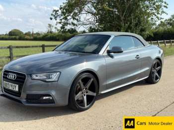 Used Audi A5 Cabriolet 2013 for sale - 75433385: Photo