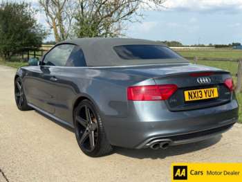 Used Audi A5 Cabriolet 2013 for sale - 75433385: Photo