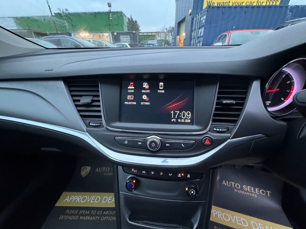 Used Vauxhall Astra 2016 for sale - 77609032: Photo 20