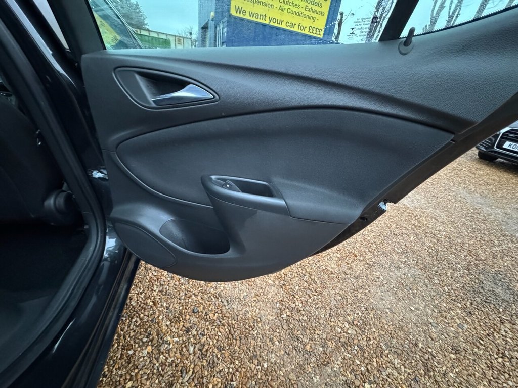 Used Vauxhall Astra 2016 for sale - 77609032: Photo 30