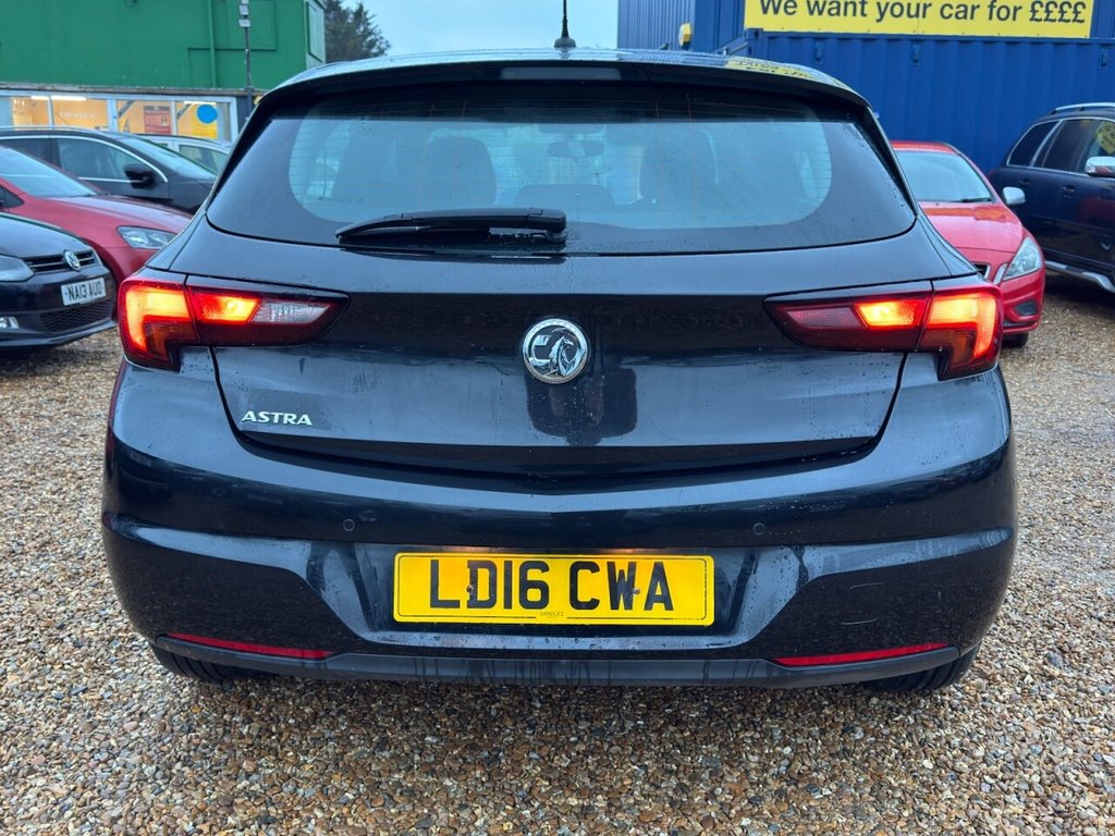 Used Vauxhall Astra 2016 for sale - 77609032: Photo 6
