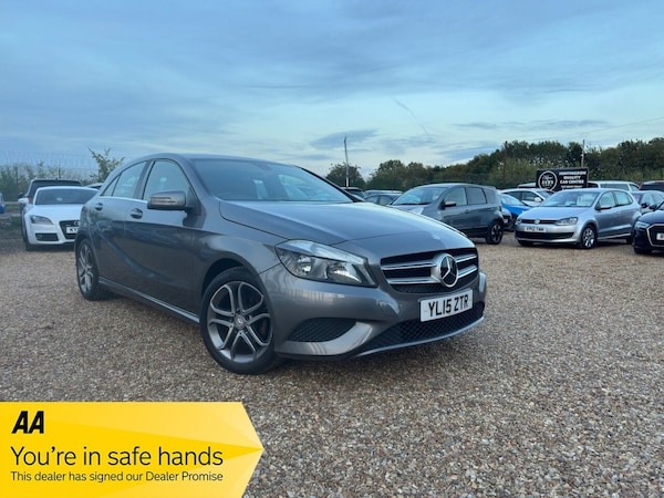 Used Mercedes-Benz A-Class 2015 for sale - 76014713: Photo 1
