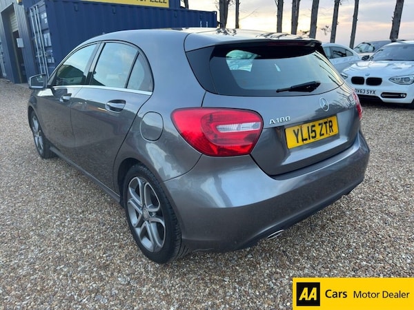 Used Mercedes-Benz A-Class 2015 for sale - 76014713: Photo 4