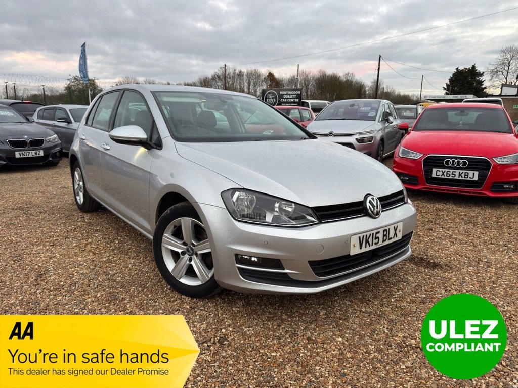 Used Volkswagen Golf 2015 for sale - 76617818: Photo 1
