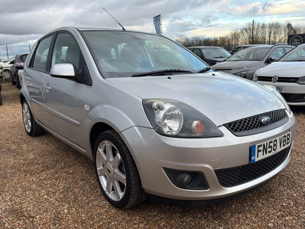 Used Ford Fiesta 2008 for sale - 77693265: Photo 1