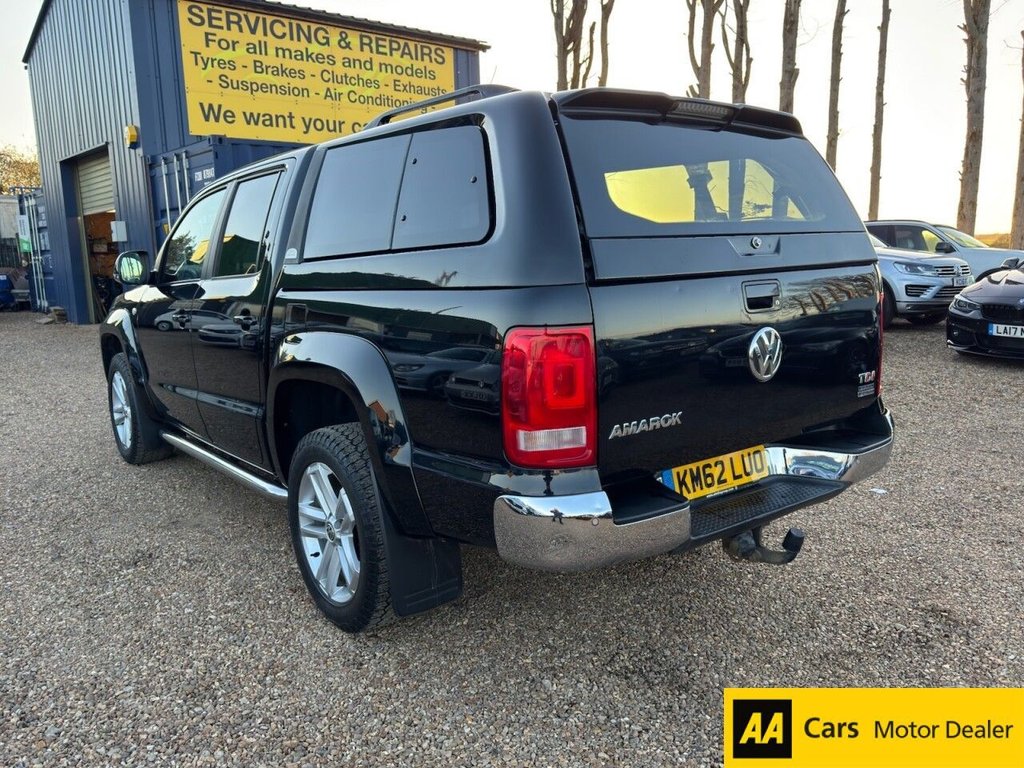 Used Volkswagen Amarok 2013 for sale - 77927180: Photo 4