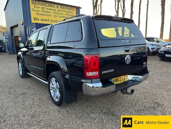 Used Volkswagen Amarok 2013 for sale - 77927180: Photo