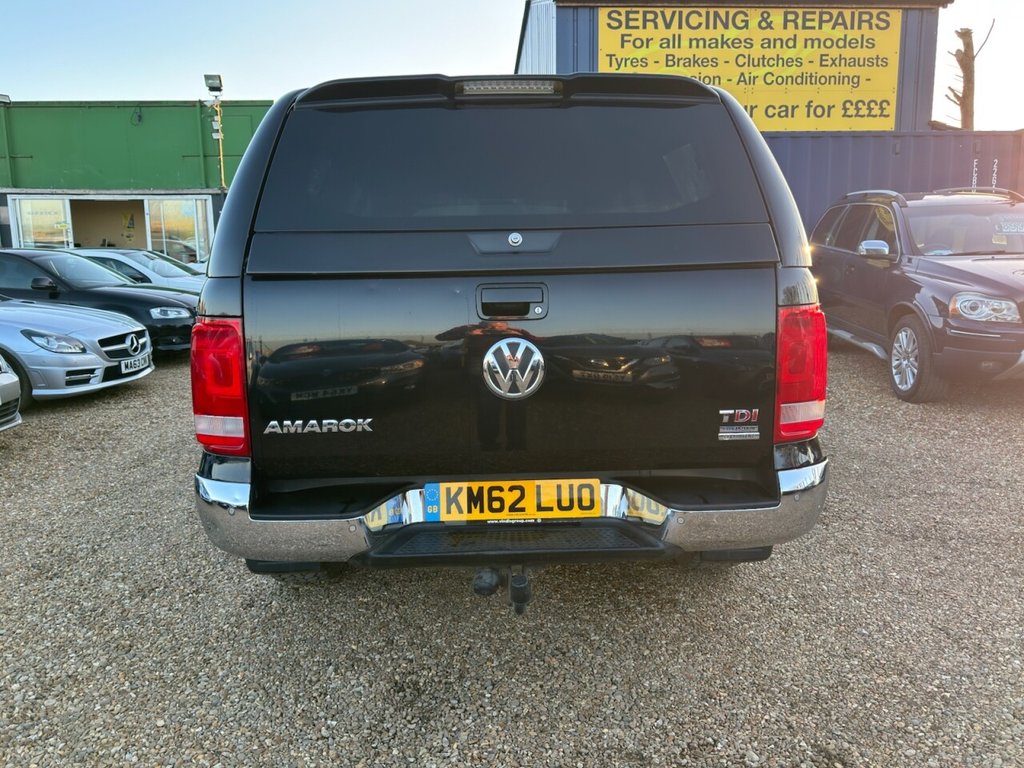 Used Volkswagen Amarok 2013 for sale - 77927180: Photo 6