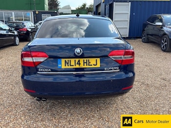 Used Skoda Superb 2014 for sale - 79385464: Photo