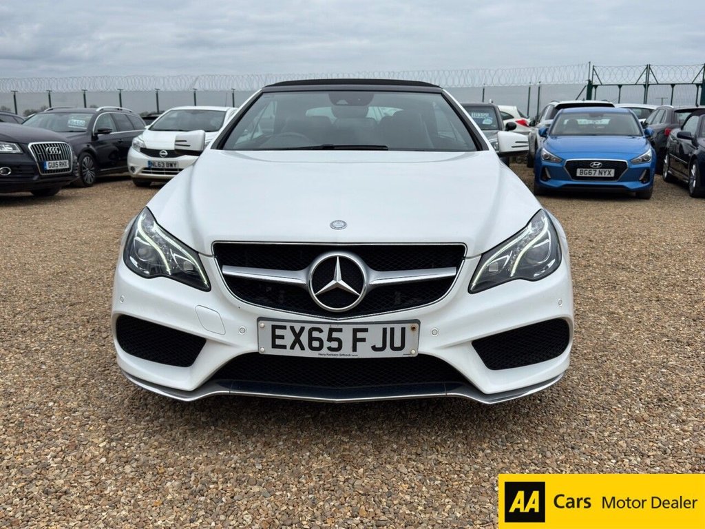 Used Mercedes-Benz E Class 2015 for sale - 78097206: Photo 2