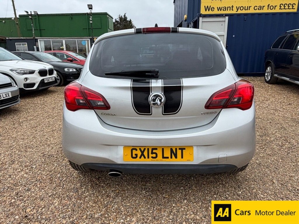 Used Vauxhall Corsa 2015 for sale - 77850372: Photo 4