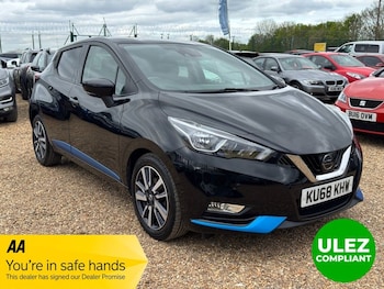 Used Nissan Micra 2018 for sale - 78299521: Photo