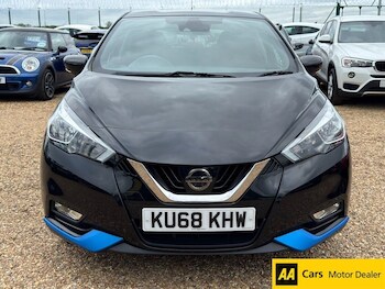 Used Nissan Micra 2018 for sale - 78299521: Photo