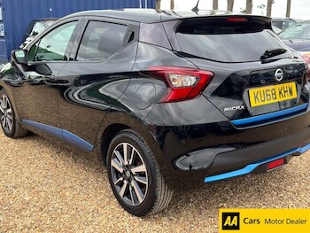Used Nissan Micra 2018 for sale - 78299521: Photo