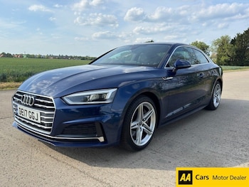 Used Audi A5 2017 for sale - 74746378: Photo