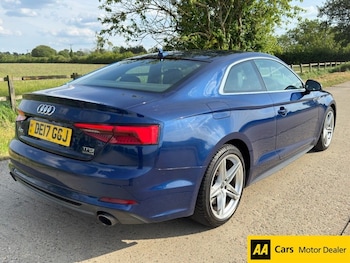 Used Audi A5 2017 for sale - 74746378: Photo