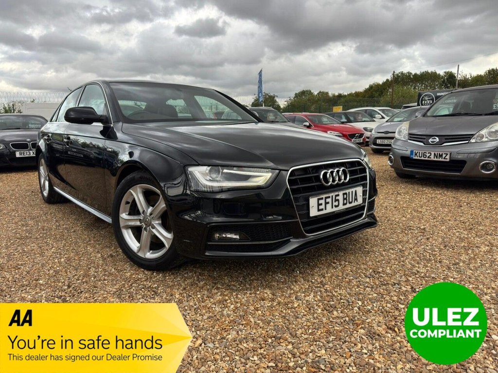 Used Audi A4 2015 for sale - 76021825: Photo 1