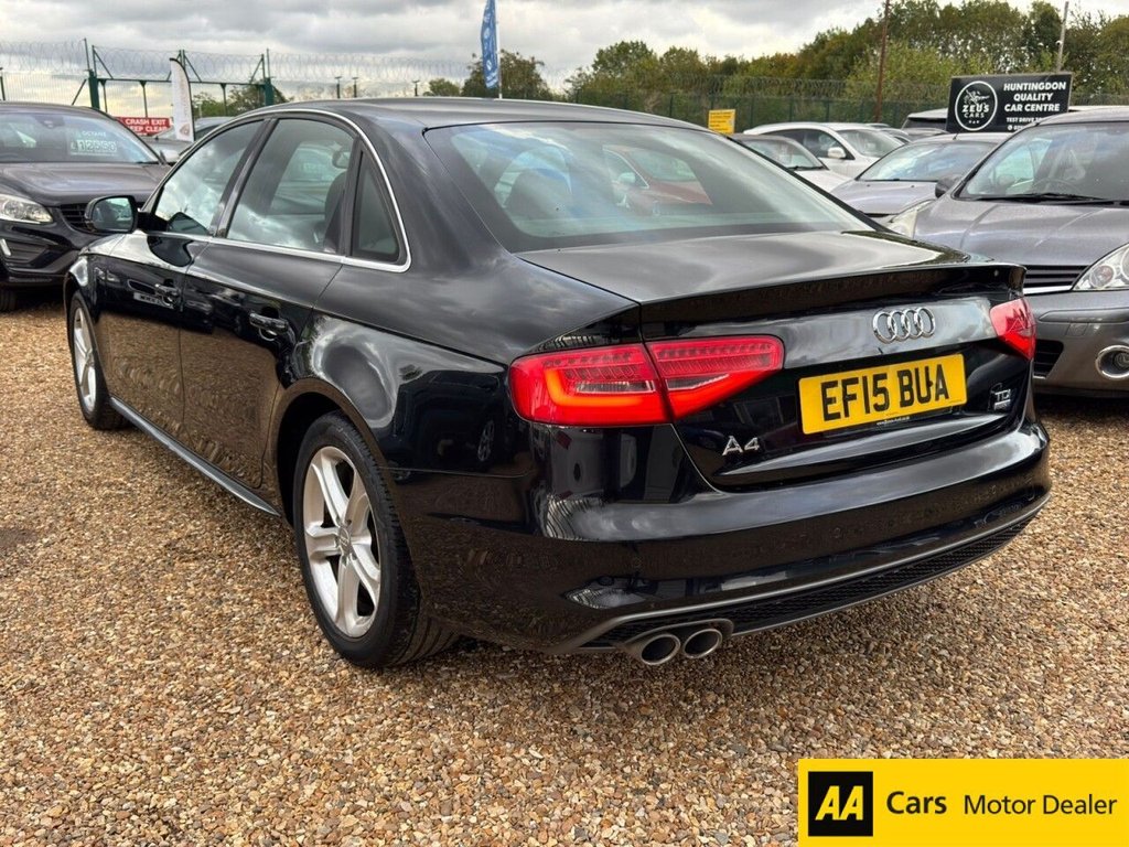 Used Audi A4 2015 for sale - 76021825: Photo 4
