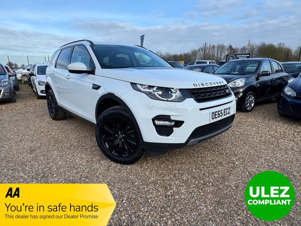 Used Land Rover Discovery Sport 2015 for sale - 77734515: Photo 1
