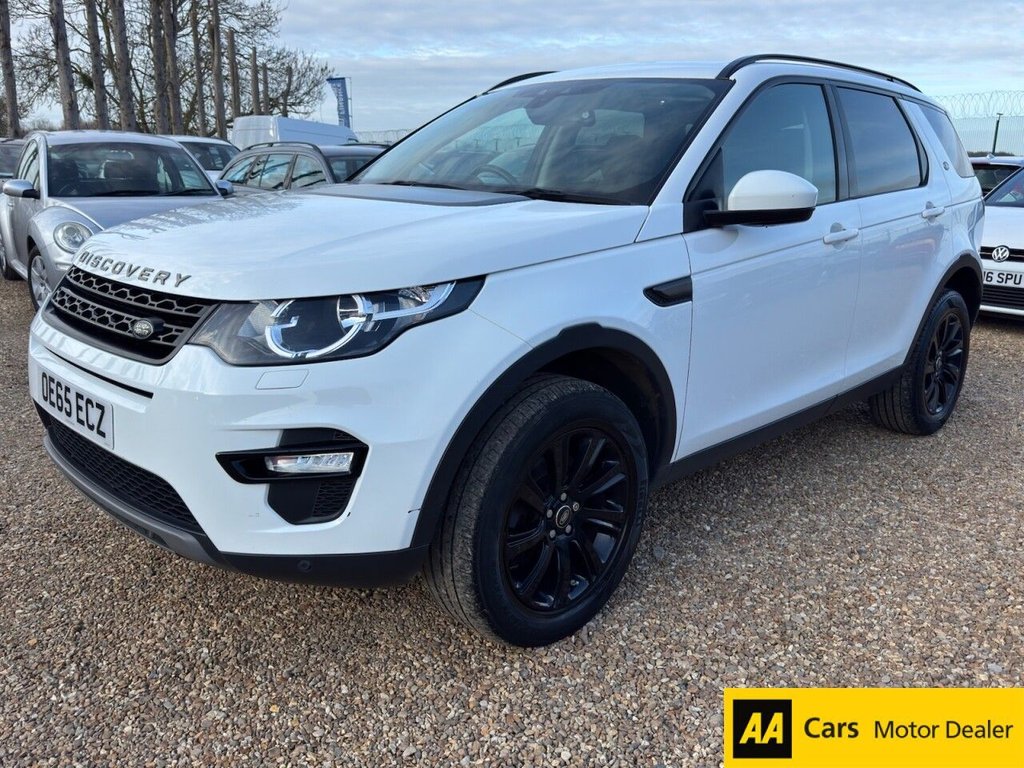 Used Land Rover Discovery Sport 2015 for sale - 77734515: Photo 3