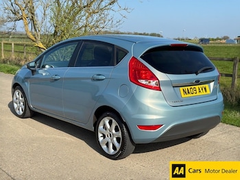 Used Ford Fiesta 2009 for sale - 78500707: Photo