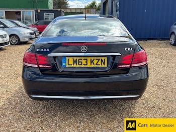 Used Mercedes-Benz E Class 2013 for sale - 78896665: Photo