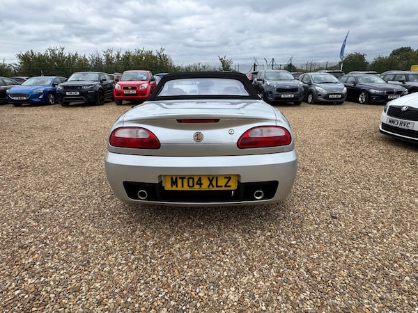 Used MG MGF 2004 for sale - 76080706: Photo 10