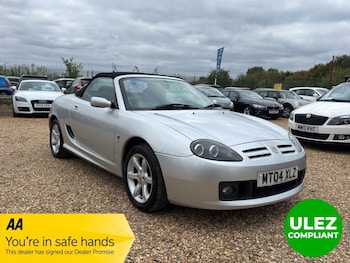2004 (04) - 1.8 Convertible 2dr Petrol Manual (189 g/km, 134 bhp)