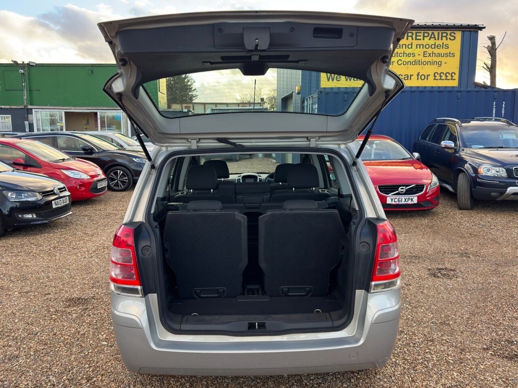 Used Vauxhall Zafira 2008 for sale - 77636735: Photo 10