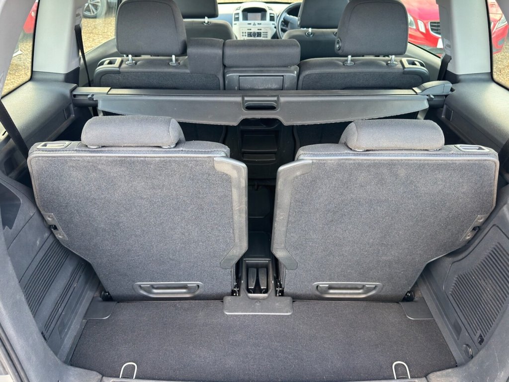 Used Vauxhall Zafira 2008 for sale - 77636735: Photo 11