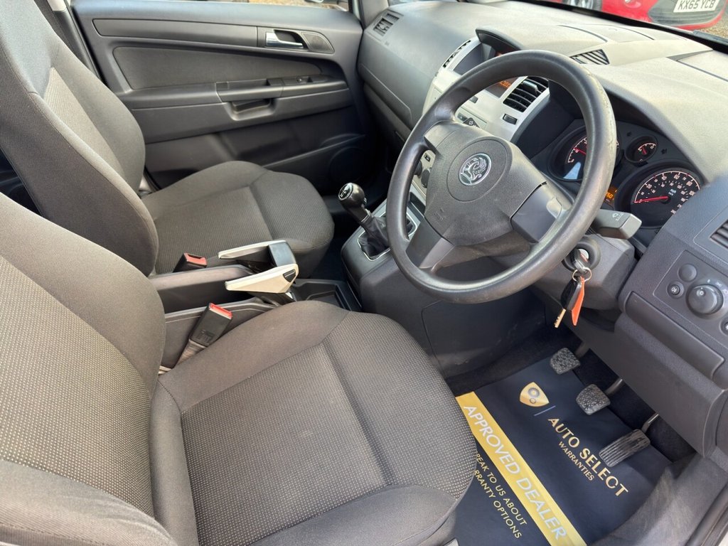 Used Vauxhall Zafira 2008 for sale - 77636735: Photo 12