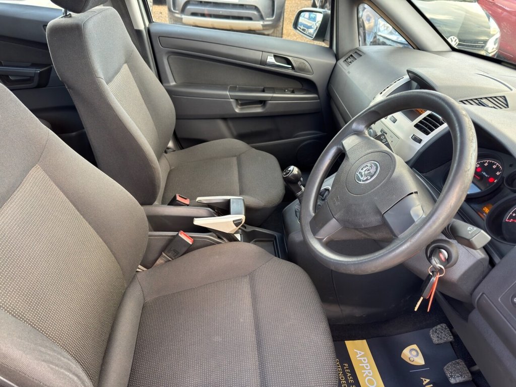 Used Vauxhall Zafira 2008 for sale - 77636735: Photo 15