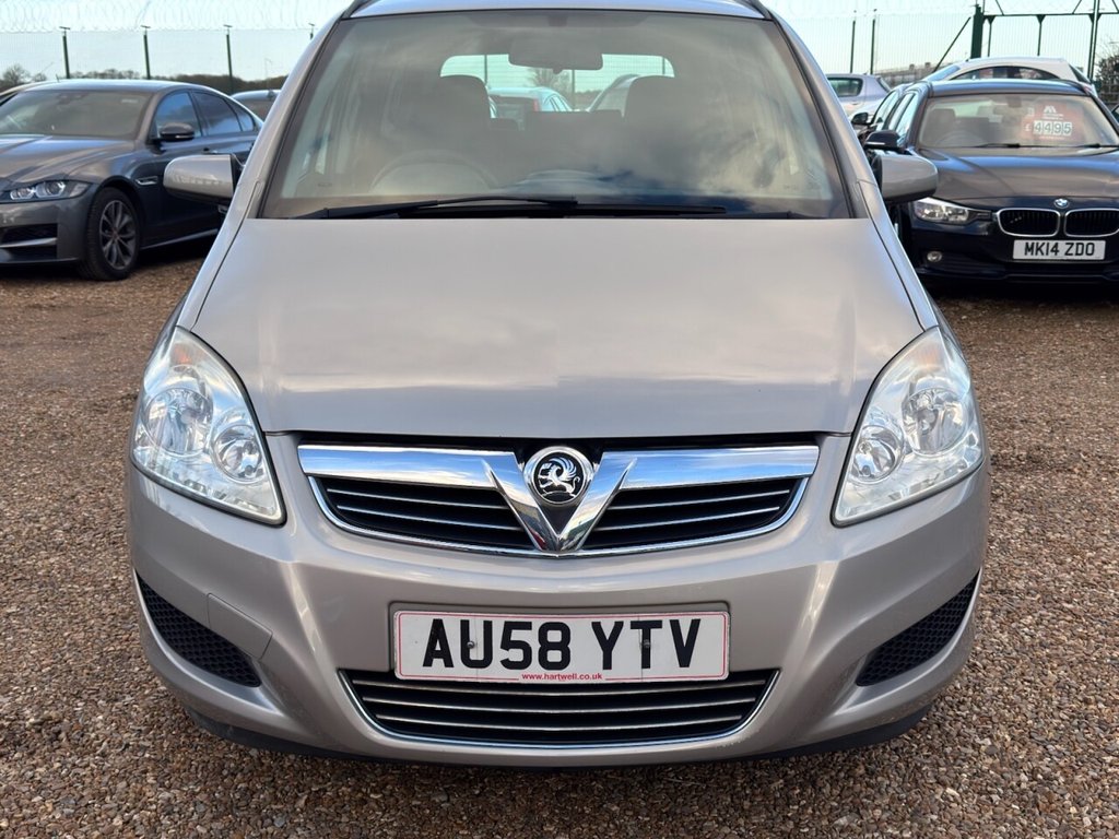 Used Vauxhall Zafira 2008 for sale - 77636735: Photo 2