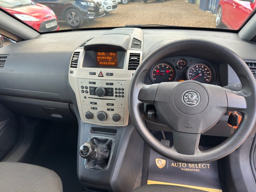 Used Vauxhall Zafira 2008 for sale - 77636735: Photo 20